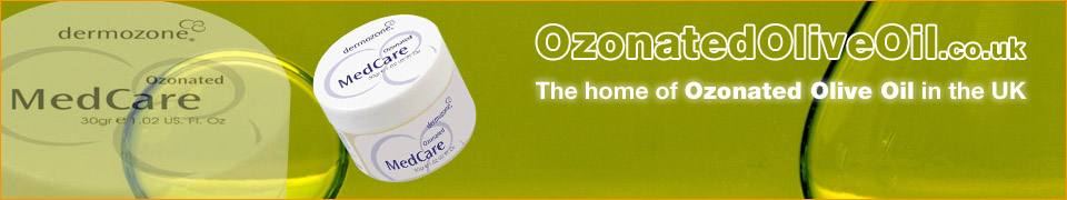 Ozonated Olive Oil